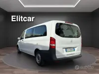 Begagnad Mercedes Vito 136 HK (100 kW) 2019 Vit Van