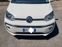 Usata VW up! move up! 60 CV (44 kW) 2017 Bianco Utilitaria