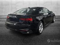 Usata Audi A5 Advanced 204 CV (150 kW) 2021 Nero metallizzato Coupé
