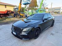 Usata Mercedes S350 Premium Plus 286 CV (210 kW) 2018 Nero Berlina