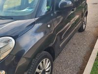 Usata Fiat 500L 85 CV (62 kW) 2013 Grigio Monovolume