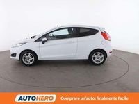 Usata Ford Fiesta Titanium 75 CV (55 kW) 2017 Bianco Utilitaria