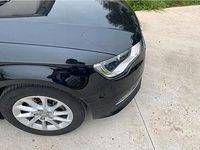 Usata Audi A3 110 CV (80 kW) 2015 Nero Berlina