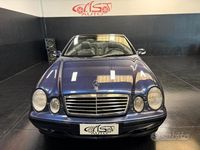 Usata Mercedes CLK230 Elegance 193 CV (141 kW) 1999 Blu Cabrio