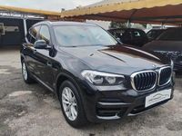 Usata BMW X3 Advantage 183 CV (134 kW) 2019 Nero SUV