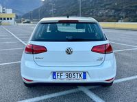 Begagnad VW Golf VII Trendline 86 HK (63 kW) 2017 Vit Sedan