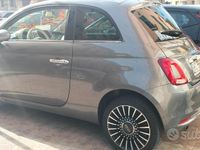 Usata Fiat 500 Lounge 69 CV (50 kW) 2017 Grigio Berlina