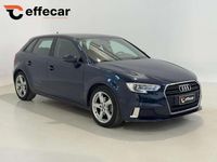 Usata Audi A3 Sport 110 CV (80 kW) 2017 Blu Berlina