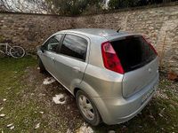 Usata Fiat Grande Punto Active 75 CV (55 kW) 2007 Grigio Utilitaria