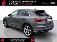 Usata Audi Q3 S-Line 190 CV (139 kW) 2019 Arancio tramonto SUV