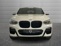 Usata BMW X4 M Sport 190 CV (139 kW) 2021 Alpinweiss iii pastello SUV