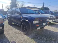 Usata Nissan Terrano 99 CV (72 kW) 1990 Blu SUV