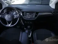 Usata Opel Crossland X Ultimate 120 CV (88 kW) 2019 Grigio SUV