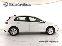 Usado VW Golf VIII Life 116 CV (85 kW) 2022 Blanco Berlina