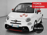 Usata Abarth 595C Esseesse 180 CV (132 kW) 2021 Bianco Cabrio