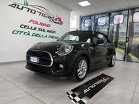 Usata Mini Cooper D Cabriolet 116 CV (85 kW) 2019 Nero Cabrio