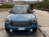 Usata Mini One D Countryman 102 CV (75 kW) 2017 Blu SUV
