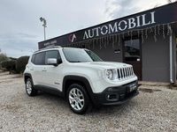 Usata Jeep Renegade Limited 120 CV (88 kW) 2016 Bianco SUV