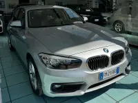 Usata BMW 116 116 CV (85 kW) 2017 Argento Utilitaria