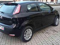Usata Fiat Punto Evo Dynamic 77 CV (56 kW) 2009 Nero Utilitaria