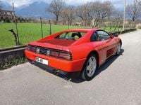 Usata Ferrari 348 300 CV (220 kW) 1991 Rosso