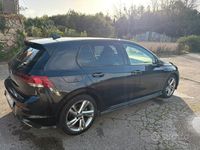 Usata VW Golf VIII R-line 150 CV (110 kW) 2022 Nero Berlina