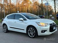 Usata DS Automobiles DS4 163 CV (119 kW) 2013 Bianco Berlina