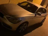 Usata BMW 118 143 CV (105 kW) 2012 Grigio Utilitaria