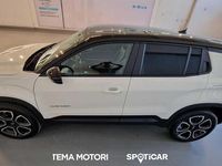 Usata Jeep Avenger Summit 101 CV (74 kW) 2024 Bianco/tetto nero SUV