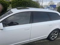 Usata Audi A6 239 CV (175 kW) 2011 Bianco Station wagon