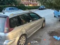 Usata Peugeot 206 68 CV (50 kW) 2007 Grigio Station wagon