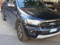 Usata Ford Ranger 170 CV (125 kW) 2020 Nero Pick-up