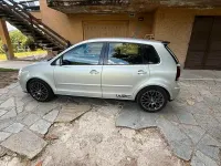 Usata VW Polo 86 CV (63 kW) 2005 Grigio Utilitaria