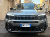 Usata Jeep Avenger Altitude 101 CV (74 kW) 2023 Grigio SUV