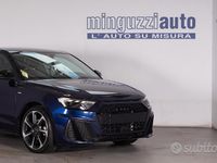 Usata Audi A1 Sportback S-Line 115 CV (84 kW) 2025 Blu Utilitaria