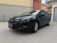Usata Opel Astra 110 CV (80 kW) 2016 Nero Station wagon