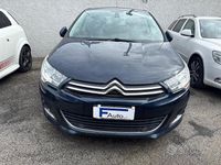 Usata Citroën C4 Exclusive 112 CV (82 kW) 2011 Blu Berlina