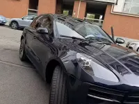 Usata Porsche Macan 265 CV (194 kW) 2021 Blu SUV
