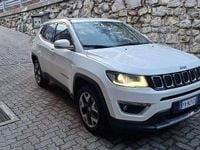 Usata Jeep Compass Limited 140 CV (102 kW) 2019 Bianco SUV