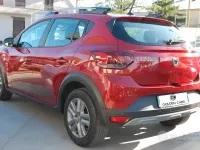 Brugt Dacia Sandero Comfort 101 HK (74 kW) 2023 Rød Sedan