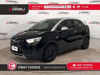 Usata Opel Crossland X S 102 CV (75 kW) 2019 Nero SUV