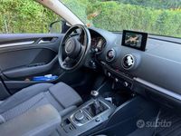 Usata Audi A3 S-Line 2015 Grigio Berlina