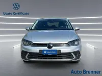 Usata VW Polo Life 95 CV (69 kW) 2025 Argento riflesso met. Utilitaria