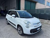 Usata Fiat 500L Lounge 84 CV (61 kW) 2014 Bianco Monovolume