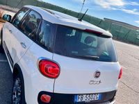 Usata Fiat 500L Trekking 95 CV (69 kW) 2016 Bianco Monovolume