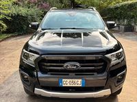Usata Ford Ranger Wildtrack 170 CV (125 kW) 2021 Nero Pick-up
