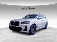 Usata BMW X3 M Sport 190 CV (139 kW) 2023 Bianco SUV