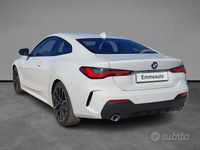Usata BMW 420 M Sport 190 CV (139 kW) 2022 Bianco Coupé