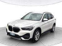 Usata BMW X1 Advantage 125 CV (91 kW) 2021 Bianco SUV