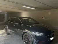 Usata Mercedes GLA200 150 CV (110 kW) 2021 Nero SUV